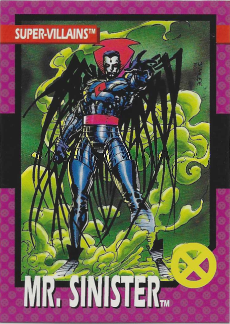 A trading Card